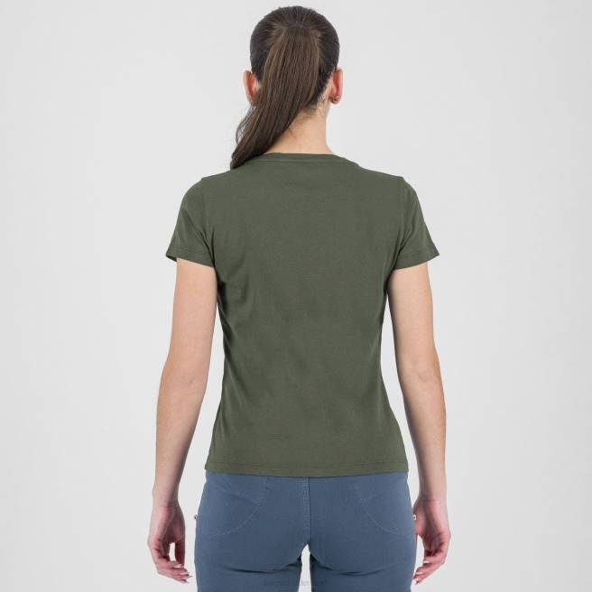 T-shirt| Karpos vrouwen krokus w t-shirt tijm HD6V1328