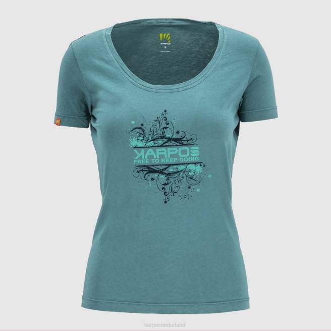 T-shirt| Karpos vrouwen krokus w t-shirt waterkracht HD6V1330