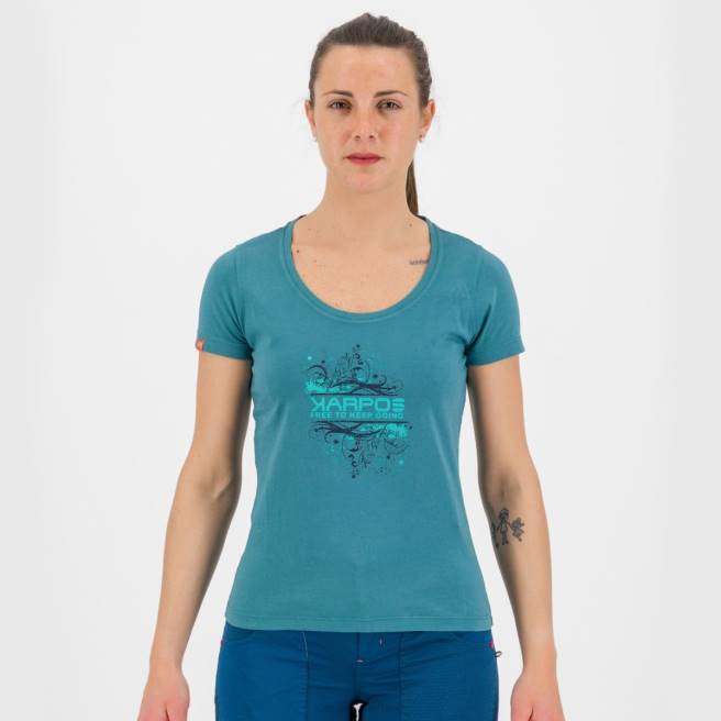 T-shirt| Karpos vrouwen krokus w t-shirt waterkracht HD6V1330