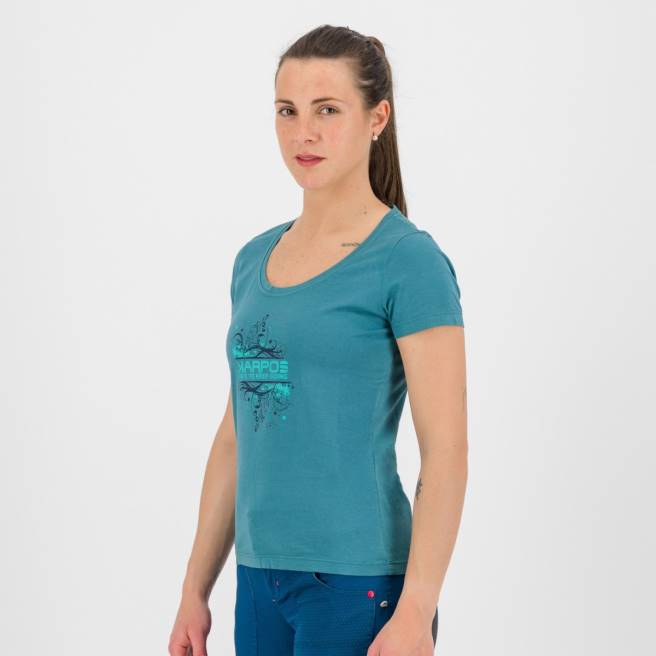 T-shirt| Karpos vrouwen krokus w t-shirt waterkracht HD6V1330