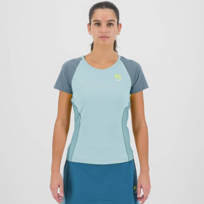 T-shirt| Karpos vrouwen lavaredo evo w-jersey aquamarijn/bronmeer HD6V1256