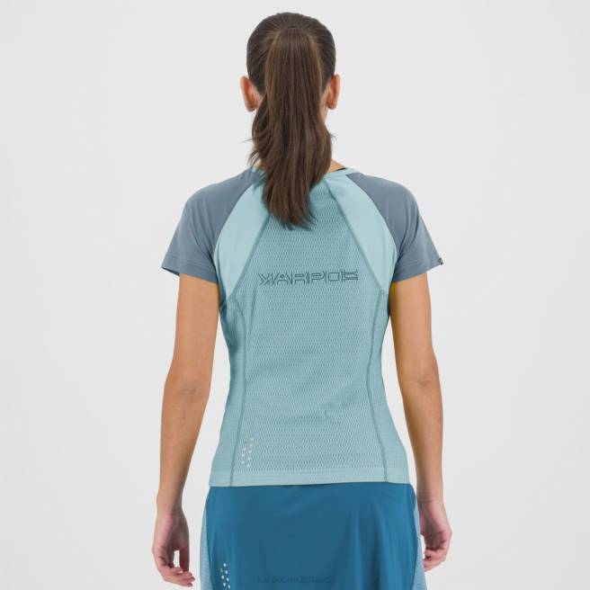 T-shirt| Karpos vrouwen lavaredo evo w-jersey aquamarijn/bronmeer HD6V1256