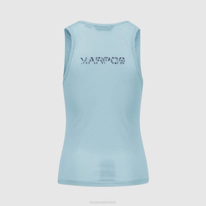 T-shirt| Karpos vrouwen loma met top aquamarijn/vintage indigo/spri HD6V1387