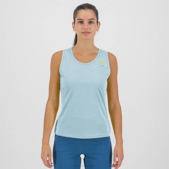 T-shirt| Karpos vrouwen loma met top aquamarijn/vintage indigo/spri HD6V1387