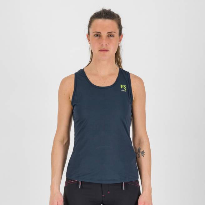 T-shirt| Karpos vrouwen loma met top hemelkapitein/wit/blauw atol HD6V1383