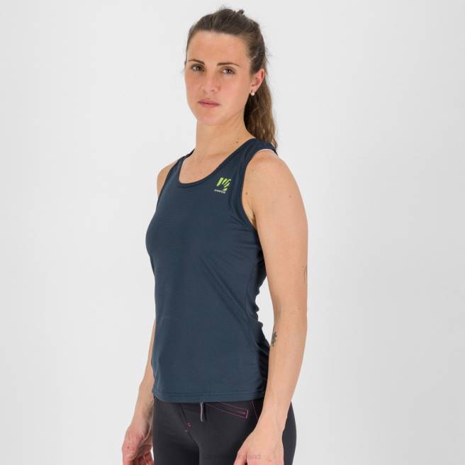 T-shirt| Karpos vrouwen loma met top hemelkapitein/wit/blauw atol HD6V1383