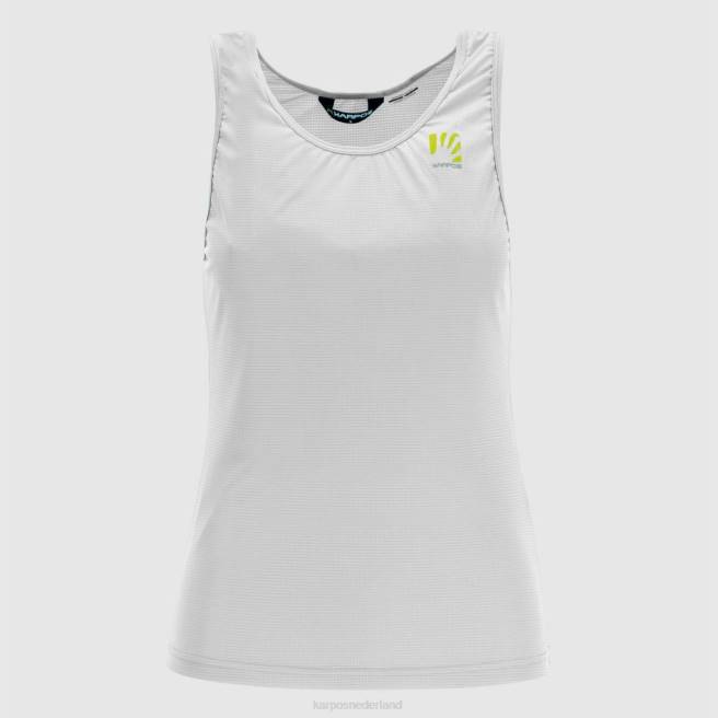 T-shirt| Karpos vrouwen loma met top wit HD6V1384