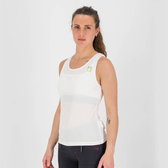 T-shirt| Karpos vrouwen loma met top wit HD6V1384