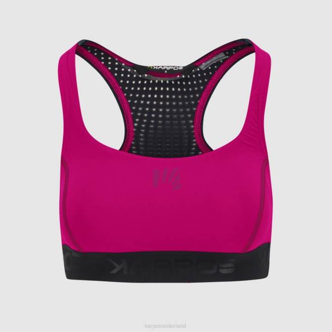 T-shirt| Karpos vrouwen snelle evo bh insinuatie/zwart HD6V1355
