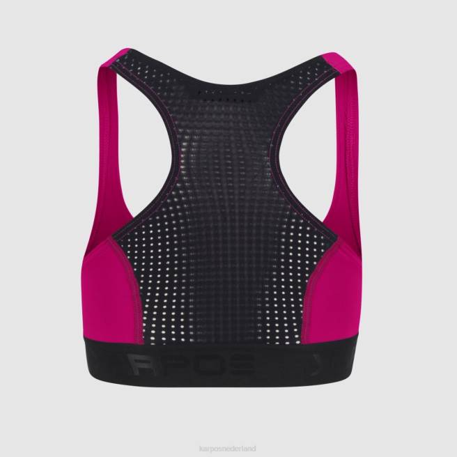 T-shirt| Karpos vrouwen snelle evo bh insinuatie/zwart HD6V1355