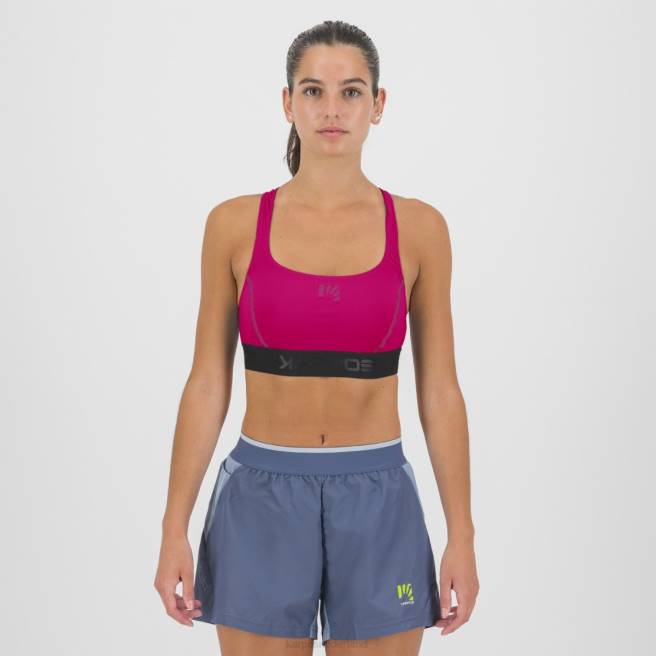 T-shirt| Karpos vrouwen snelle evo bh insinuatie/zwart HD6V1355