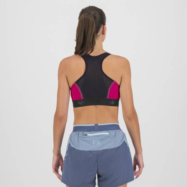 T-shirt| Karpos vrouwen snelle evo bh insinuatie/zwart HD6V1355