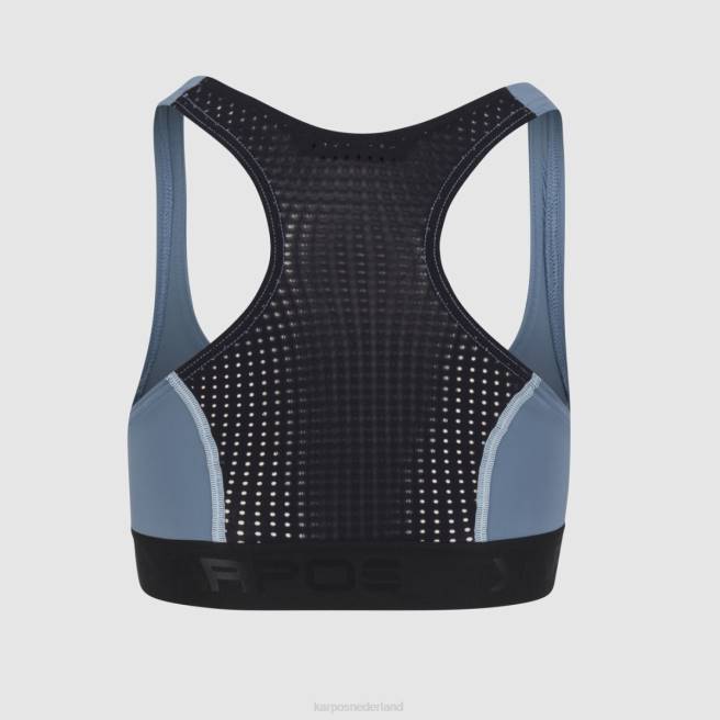 T-shirt| Karpos vrouwen snelle evo bh lentemeer/zwart HD6V1354