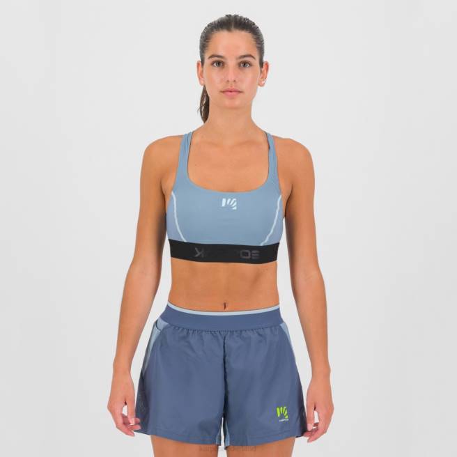 T-shirt| Karpos vrouwen snelle evo bh lentemeer/zwart HD6V1354