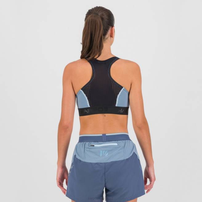 T-shirt| Karpos vrouwen snelle evo bh lentemeer/zwart HD6V1354