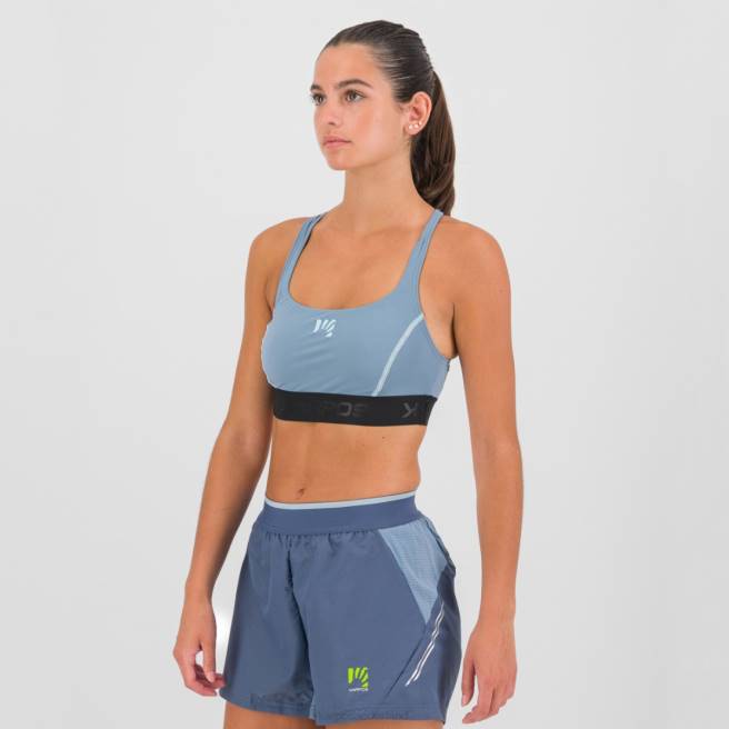 T-shirt| Karpos vrouwen snelle evo bh lentemeer/zwart HD6V1354