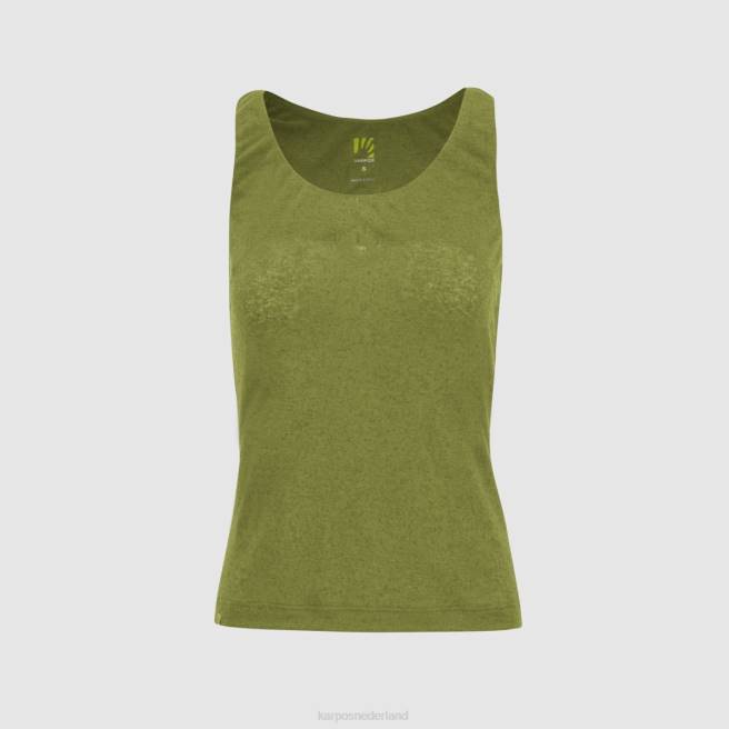 T-shirt| Karpos vrouwen totoga hennep met top guacemole HD6V1260