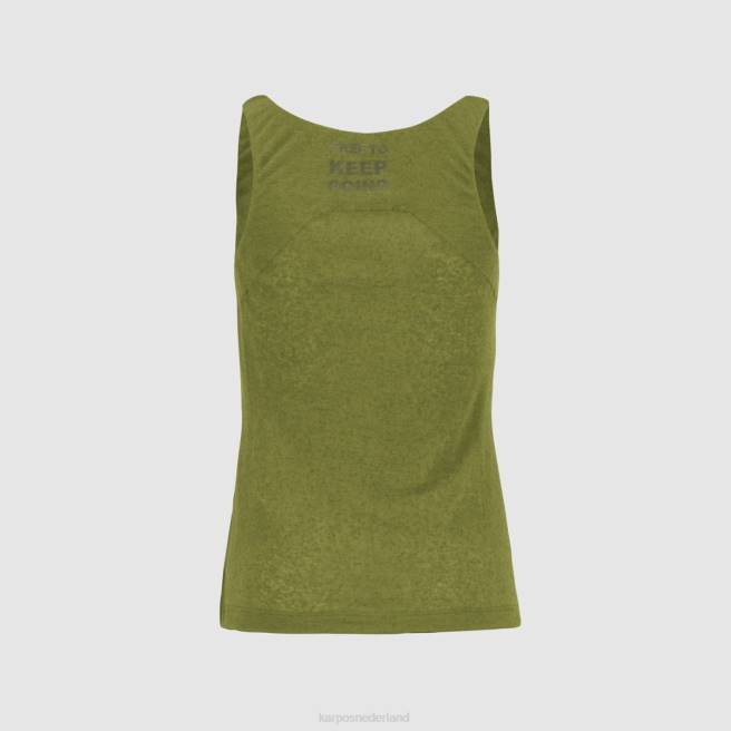T-shirt| Karpos vrouwen totoga hennep met top guacemole HD6V1260