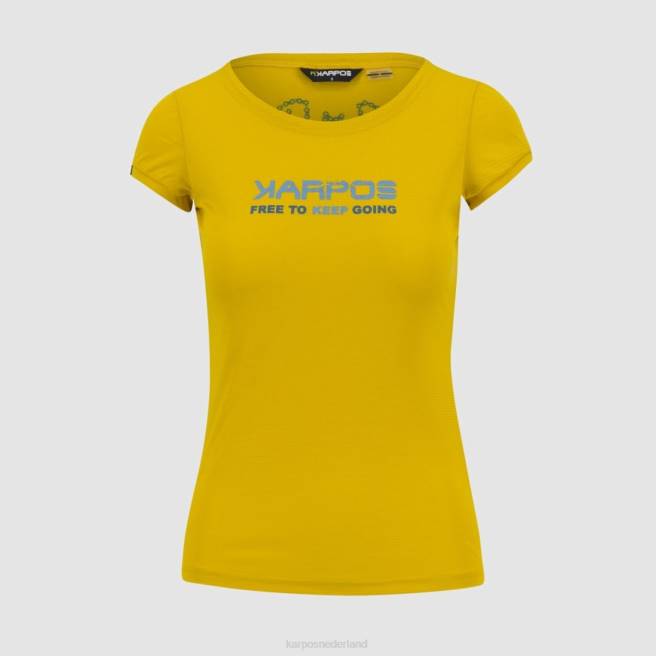 T-shirt| Karpos vrouwen val federia w tee citroen kerrie HD6V1357