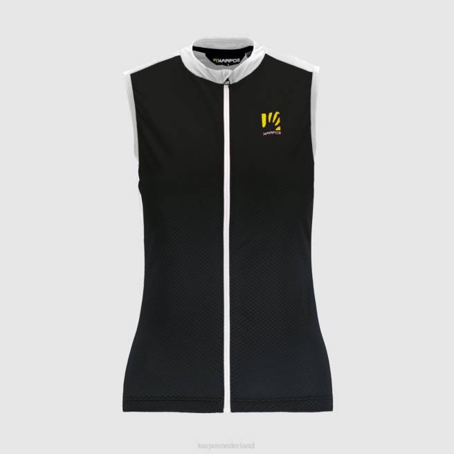 T-shirt| Karpos vrouwen verve evo w mouwloos blauw/wit HD6V1239
