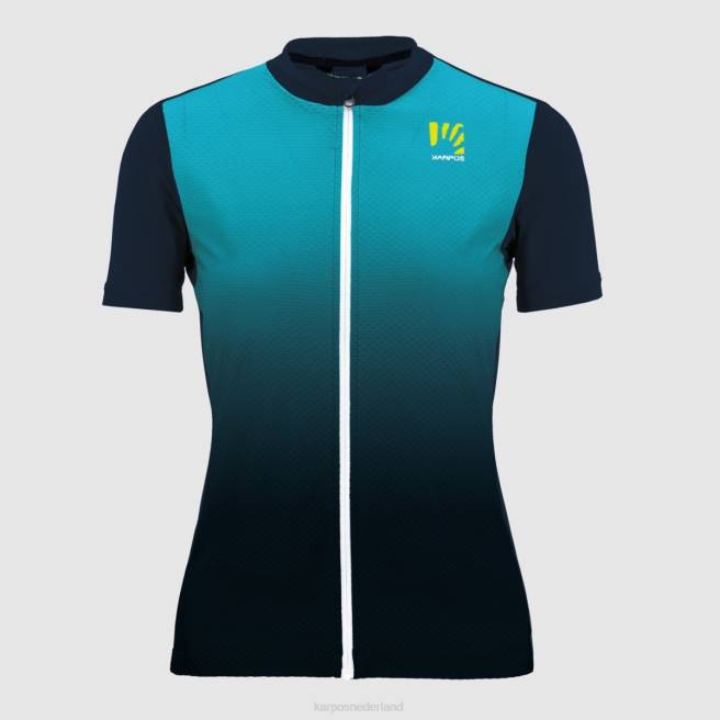 T-shirt| Karpos vrouwen verve evo w-trui hemelkapitein / blauw atol HD6V1225