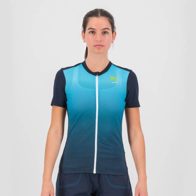 T-shirt| Karpos vrouwen verve evo w-trui hemelkapitein / blauw atol HD6V1225