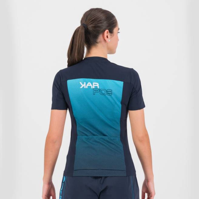 T-shirt| Karpos vrouwen verve evo w-trui hemelkapitein / blauw atol HD6V1225