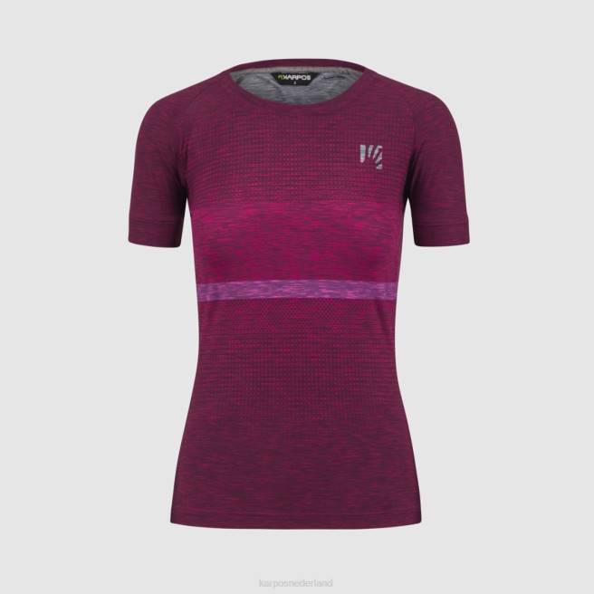 T-shirt| Karpos vrouwen verve w tee frambozenuitstraling/cabaret HD6V1253