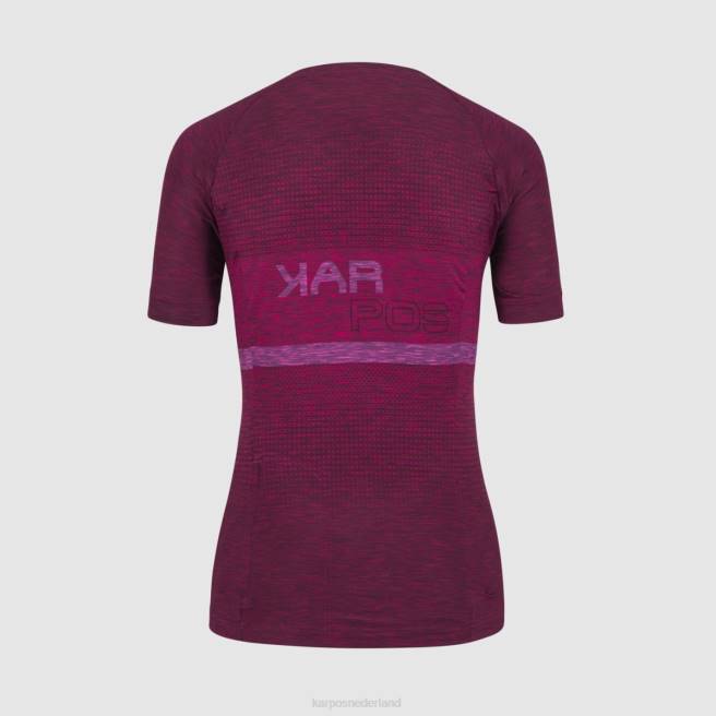 T-shirt| Karpos vrouwen verve w tee frambozenuitstraling/cabaret HD6V1253