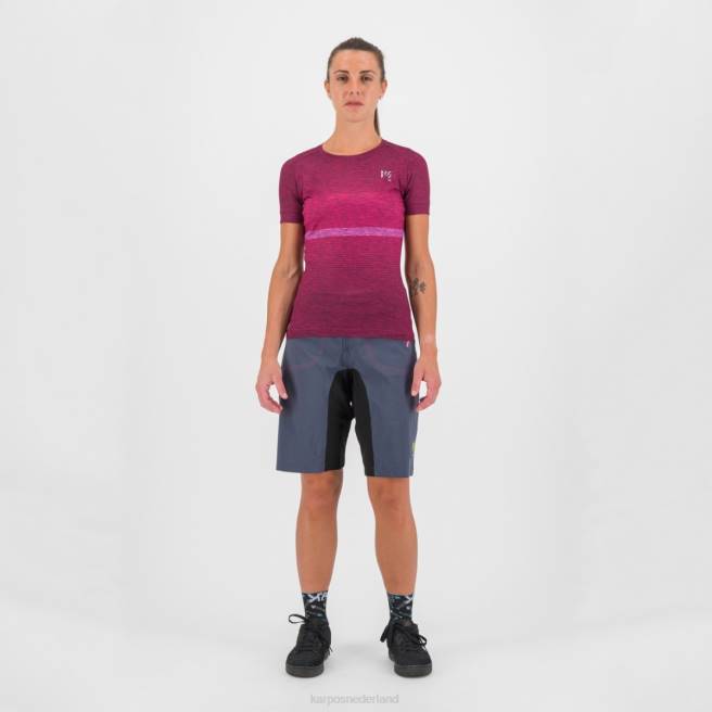 T-shirt| Karpos vrouwen verve w tee frambozenuitstraling/cabaret HD6V1253