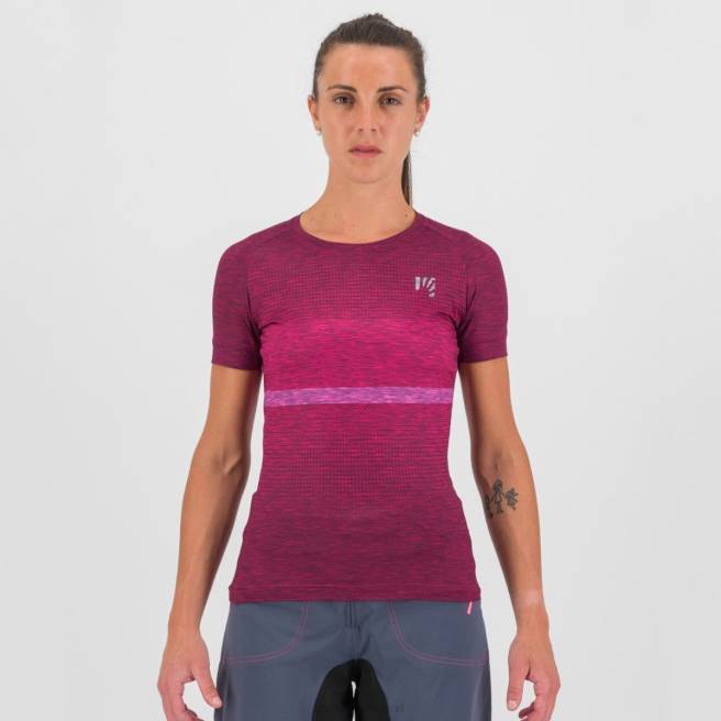 T-shirt| Karpos vrouwen verve w tee frambozenuitstraling/cabaret HD6V1253