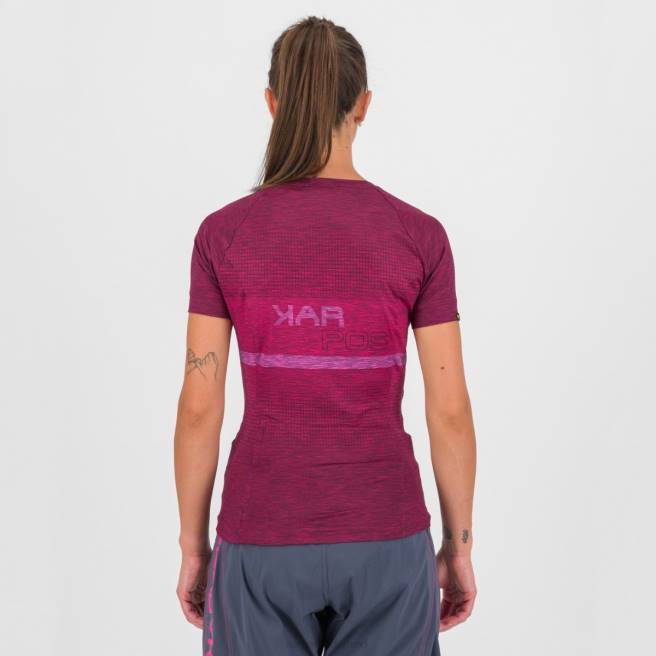T-shirt| Karpos vrouwen verve w tee frambozenuitstraling/cabaret HD6V1253