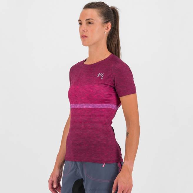 T-shirt| Karpos vrouwen verve w tee frambozenuitstraling/cabaret HD6V1253