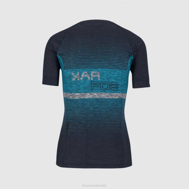 T-shirt| Karpos vrouwen verve w tee hemelkapitein / blauw atol HD6V1250