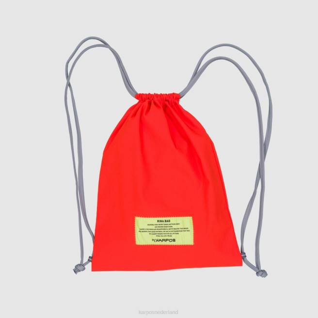 tas| Karpos vrouwen rina tas Rosso Fuoco HD6V939