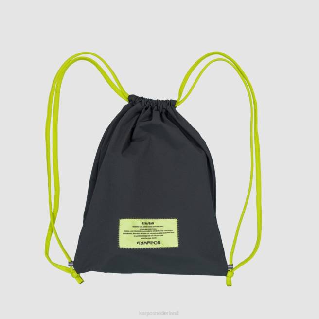 tas| Karpos vrouwen rina tas donker grijs HD6V946
