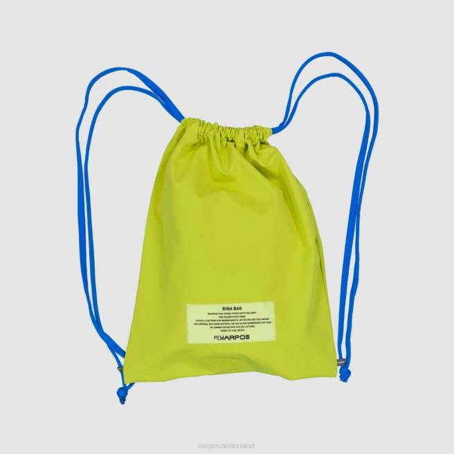 tas| Karpos vrouwen rina tas groen HD6V945
