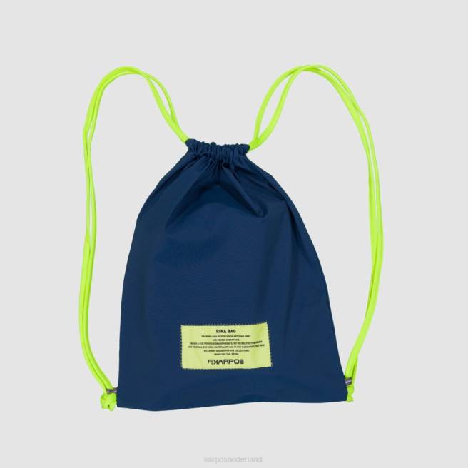 tas| Karpos vrouwen rina tas insigne blauw HD6V948