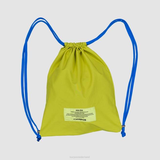tas| Karpos vrouwen rina tas verde 1 HD6V941