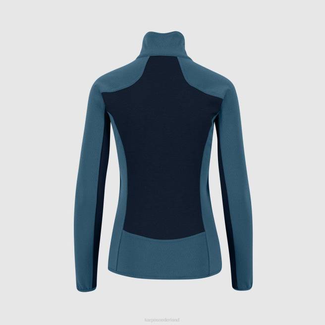 vlies| Karpos vrouwen Odle met fleece Vulcan/Beringzee HD6V1162