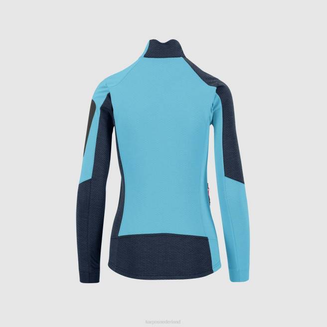 vlies| Karpos vrouwen cherz met fleece middernacht/blauw atol HD6V1127