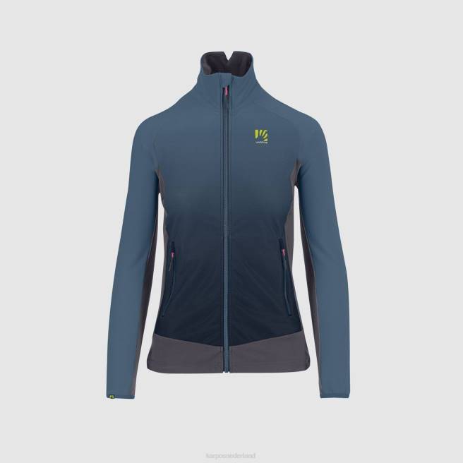 vlies| Karpos vrouwen crderes met fleece Vulcan/Beringzee HD6V1150