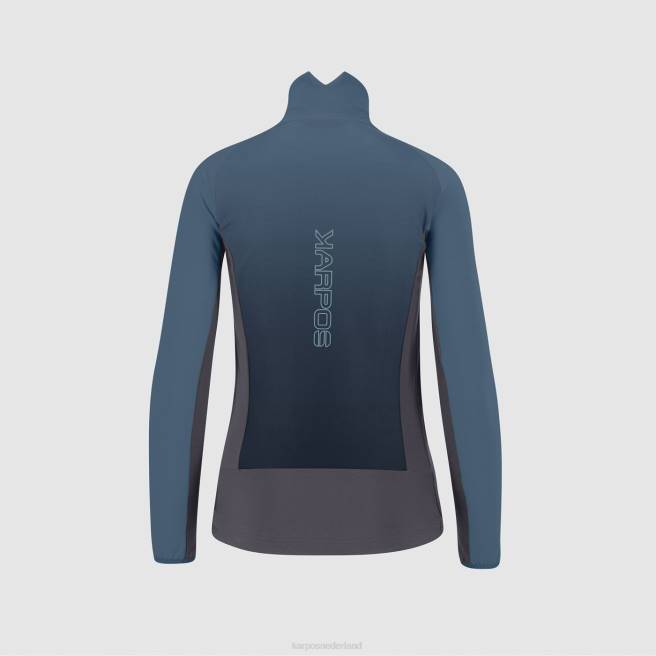 vlies| Karpos vrouwen crderes met fleece Vulcan/Beringzee HD6V1150