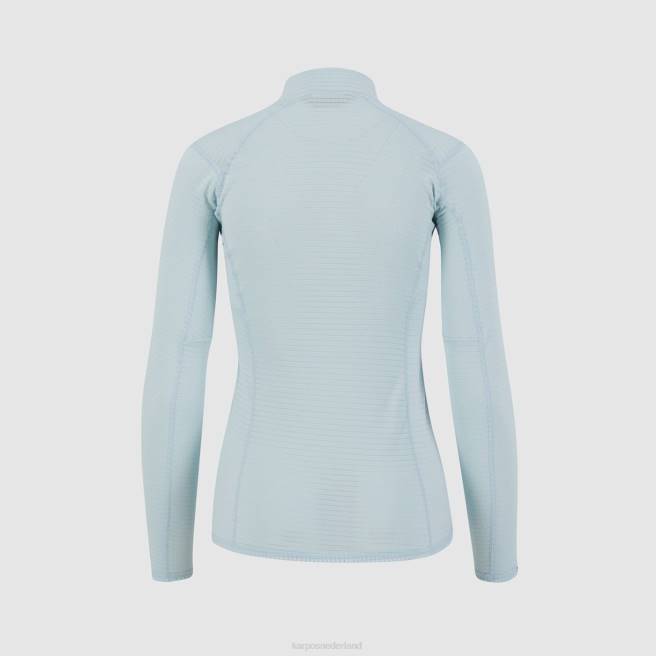 vlies| Karpos vrouwen croda light met halve ritssluiting stratosfeer HD6V1216