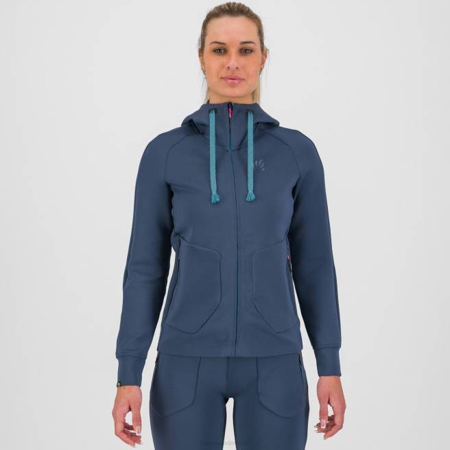 vlies| Karpos vrouwen easyfrizz winterjas middernacht HD6V1112