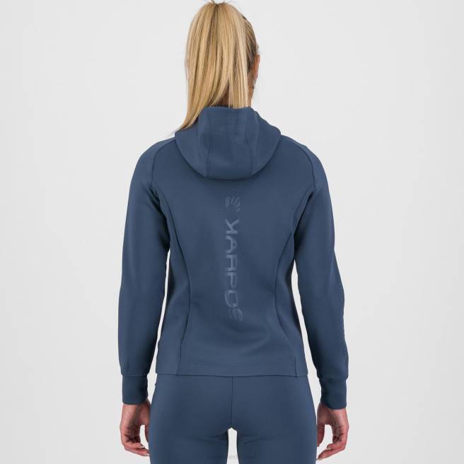 vlies| Karpos vrouwen easyfrizz winterjas middernacht HD6V1112