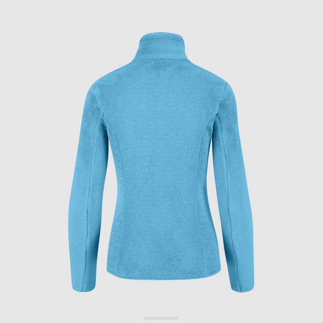 vlies| Karpos vrouwen hoekpunt met vlies blauwe atol HD6V1137