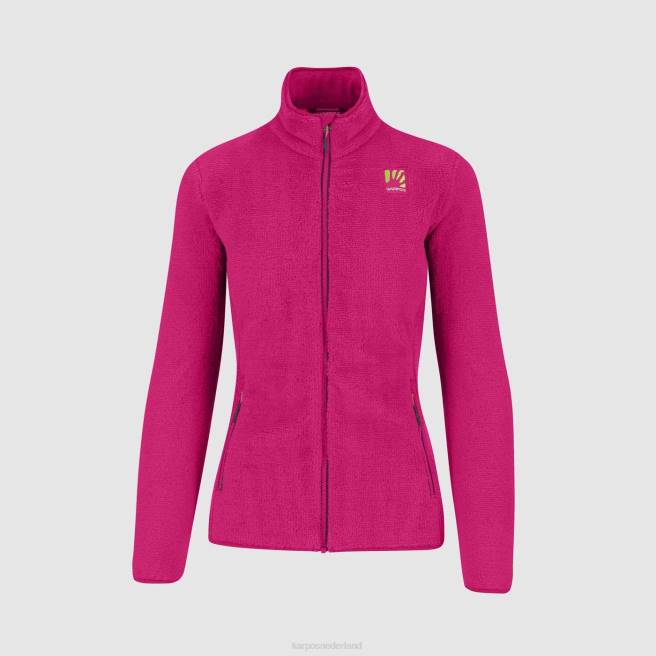 vlies| Karpos vrouwen hoekpunt met vlies roze HD6V1136
