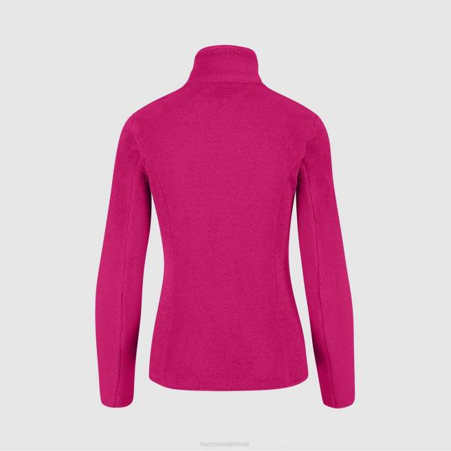 vlies| Karpos vrouwen hoekpunt met vlies roze HD6V1136