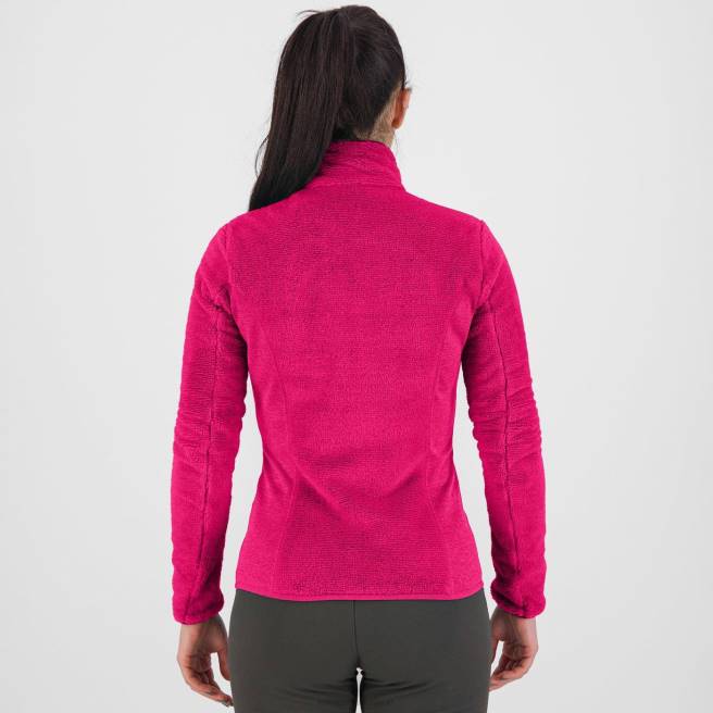 vlies| Karpos vrouwen hoekpunt met vlies roze HD6V1136